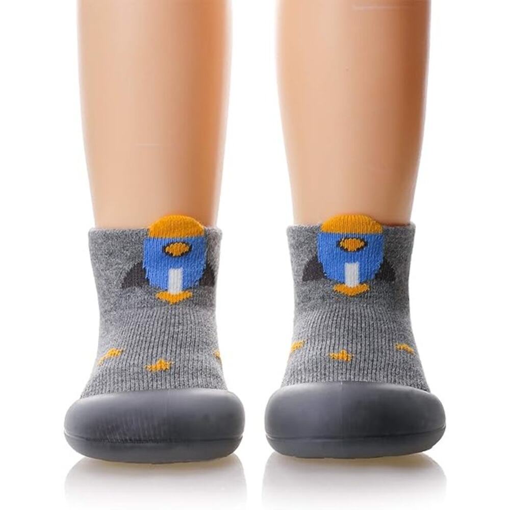 Baby First Walking Shoes Non-Slip Rubber Sole Infant 6-12 months